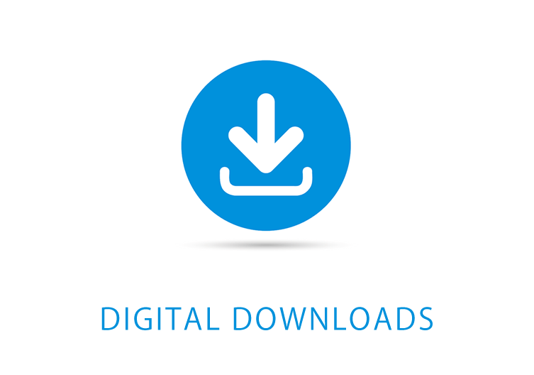 digital downloads for online proofing